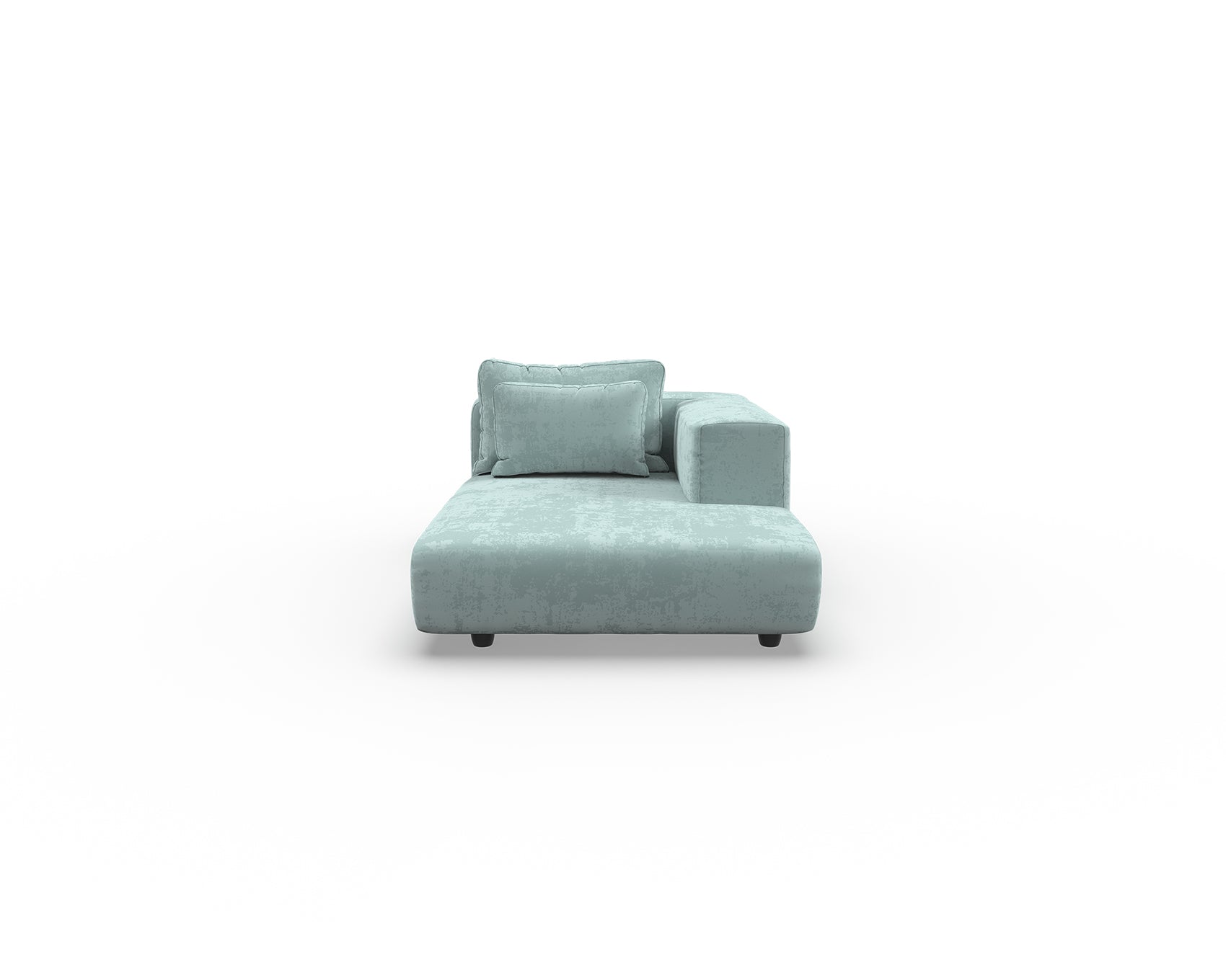 Plum Sofa Right Chaise (M)